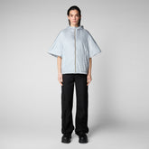Doudoune à capuche Auri pour femme en gris cristal - Collection de vestes | Sauvez le canard