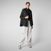 Women's Jacket Amarillis in Black - Women's Coats | Save The Duck