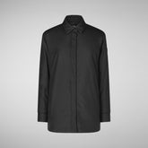 Women's Jacket Amarillis in Black | Save The Duck