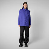 Women's Jacket Amarillis in Gentian Blue - New In Woman | Save The Duck