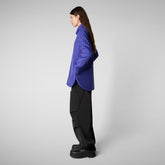 Women's Jacket Amarillis in Gentian Blue - New In Woman | Save The Duck