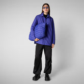 Women's Jacket Amarillis in Gentian Blue - New In Woman | Save The Duck