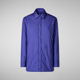 Women's Jacket Amarillis in Gentian Blue | Save The Duck