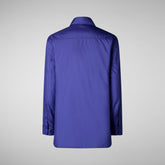 Women's Jacket Amarillis in Gentian Blue | Save The Duck