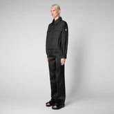 Women's Lana Jacket in Black - All Save The Duck Products | Save The Duck