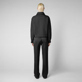 Women's Lana Jacket in Black - Recycled Collection | Save The Duck