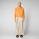Women's Lana Jacket in Sunshine Orange - Jacket Collection | Save The Duck
