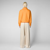 Women's Lana Jacket in Sunshine Orange - RECY Collection | Save The Duck