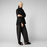 Women's Sofi Trench Coat in Black - New In Women's | Save The Duck