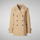 Women's Sofi Trench Coat in Black | Save The Duck