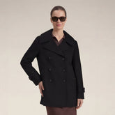 Women's Raincoat Sofi in Black | Save The Duck