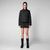 Women's Maggie Jacket in Black - MITO Collection | Save The Duck
