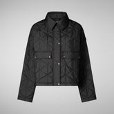 Women's Maggie Jacket in Black | Save The Duck