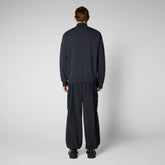 Veste pull Indio pour homme en bleu noir - Collection recyclée | Sauvez le canard