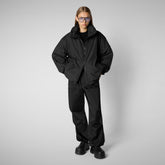 Woman's jacket Cissy in Black - Women's Jackets | Save The Duck