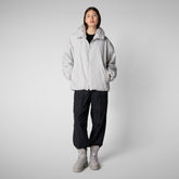 Women's jacket Cissy in FOG GREY - WOMEN'S JACKETS | Save The Duck