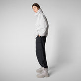 Woman's jacket Cissy in FOG GREY - Fashion Woman | Save The Duck