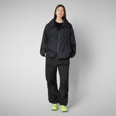 Women's jacket Cissy in blue black | Save The Duck