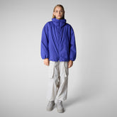 Women's jacket Cissy in GENTIAN BLUE | Save The Duck