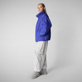 Women's jacket Cissy in GENTIAN BLUE | Save The Duck