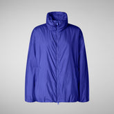 Women's jacket Cissy in GENTIAN BLUE | Save The Duck