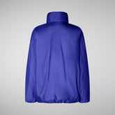 Women's jacket Cissy in GENTIAN BLUE | Save The Duck