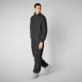 Men's Jacket Roland in Black - Icon's Men's Collection Outfit | Save The Duck