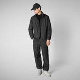 Men's Jacket Roland in Black - Men's Icons | Save The Duck