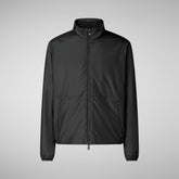 Man's Roland Jacket in Black | Save The Duck