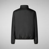 Man's Roland Jacket in Black | Save The Duck