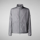 Men's Jacket Roland in Mid Grey | Save The Duck