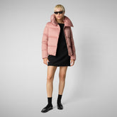 FELICITY : VESTE FEMME SAUVER LE CANARD en EDEL en MISTY ROSE - Fashion Woman | Sauvez le canard