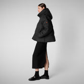 KERI: VESTE FEMME SAVE THE DUCK en RECY en noir | Save The Duck