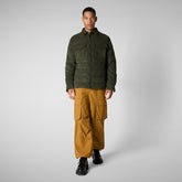 Men's jacket Magnus in land green - Men's Icons | Save The Duck