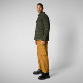 Men's jacket Magnus in land green - Men's Icons | Save The Duck