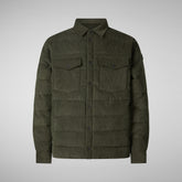 Men's jacket Magnus in land green | Save The Duck