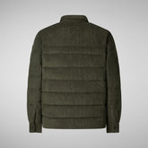 Men's jacket Magnus in land green | Save The Duck