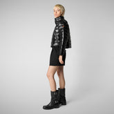 MYRA : VESTE FEMME SAVE THE DUCK en LOVE en Noir - Fashion Woman | Save The Duck