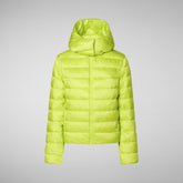 LIANA : VESTE SAVE THE DUCK WOMAN en JADE en VERT LICHEN | Save The Duck