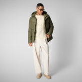 Men's jacket Bennet in sherwood green | Save The Duck