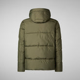 Men's jacket Bennet in sherwood green | Save The Duck