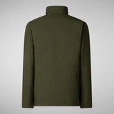 Man's jacket trenton in land green | Save The Duck