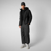 Men's jacket Flynn in black | Save The Duck