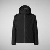 Men's jacket Flynn in black | Save The Duck