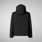 Men's jacket Flynn in black | Save The Duck