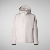 Men's jacket Flynn in Rainy beige | Save The Duck