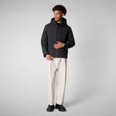 Men's jacket Flynn in blue black | Save The Duck