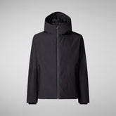 Men's jacket Flynn in blue black | Save The Duck