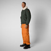 Men's jacket Riker in land green - Fashion Man | Save The Duck