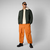 Men's jacket Riker in land green - Men's Icons | Save The Duck